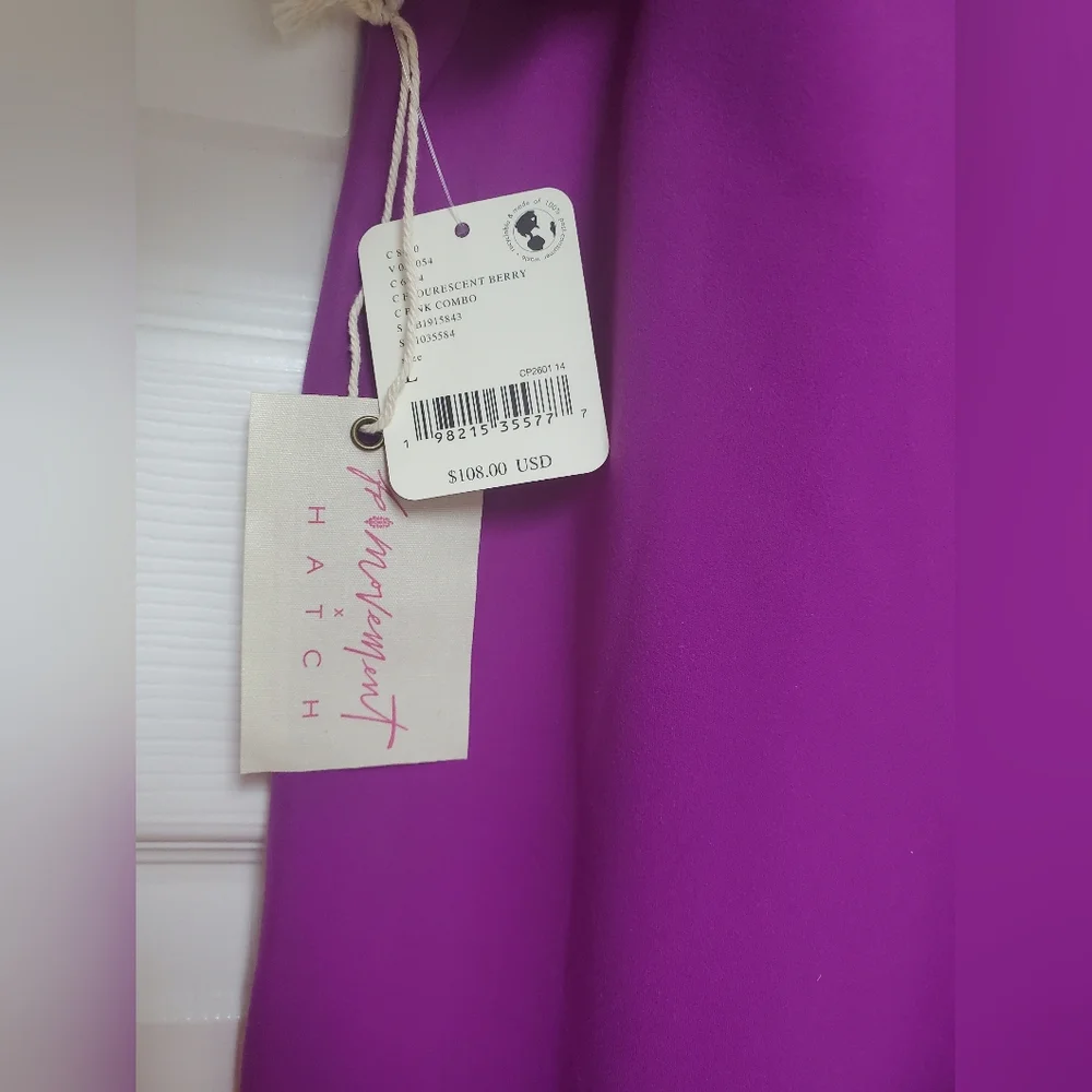 FP Movement x Hatch Never Better Maternity Leggings/Fluorescent Berry - Picture 7 of 10